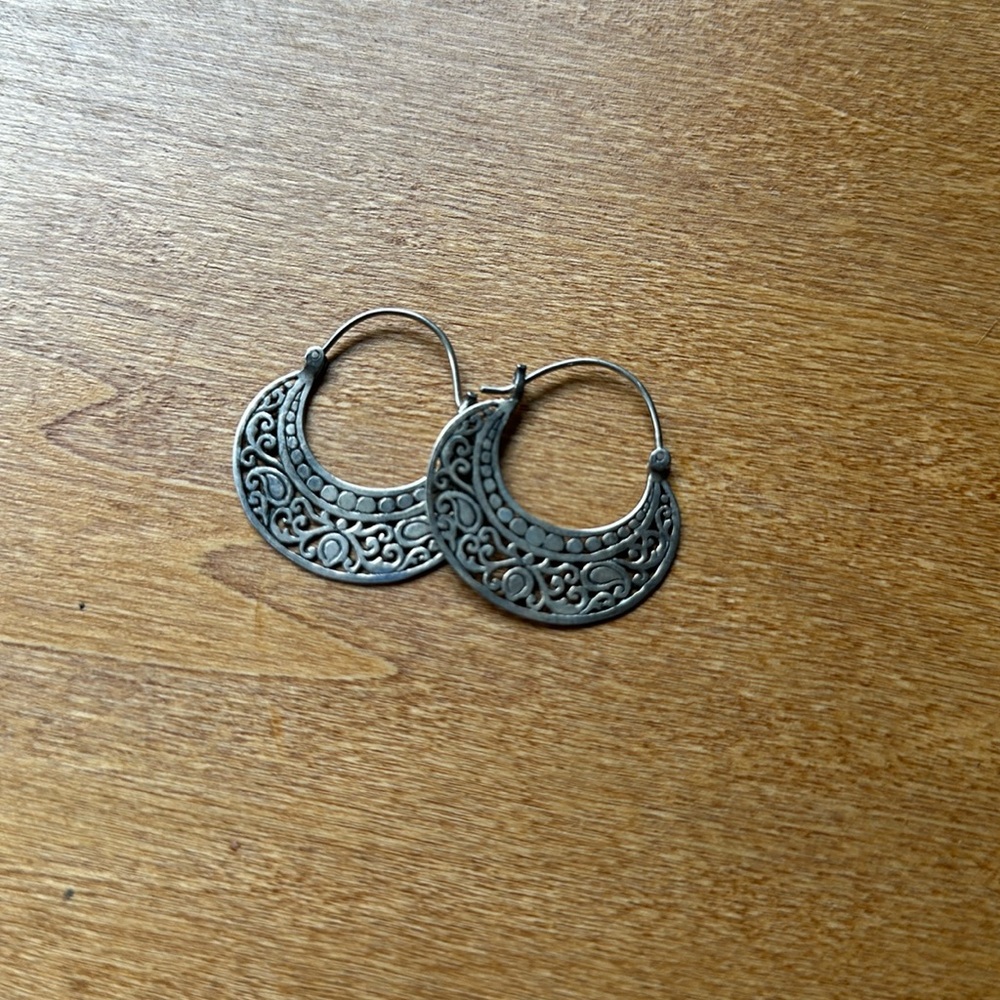Sterling Boho Earrings